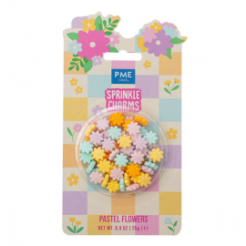 MARGHERITE COLORATE SPRINKLE CHARM 25g - Decorazioni di zucchero