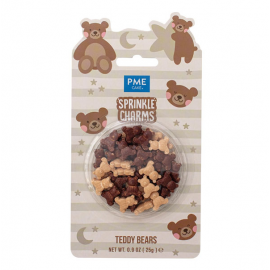 ORSETTI SPRINKLE CHARM 25g - Decorazioni di zucchero