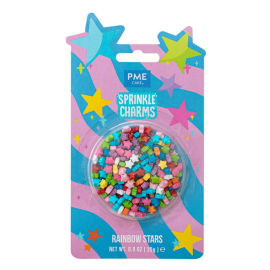 STELLINE COLORATE SPRINKLE CHARM 25g - Decorazioni di zucchero