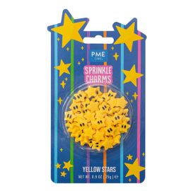 STELLINE CON OCCHIETTI SPRINKLE CHARM 25g - Decorazioni di zucchero
