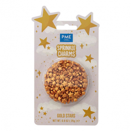 STELLINE ORO SPRINKLE CHARM 25g - Decorazioni di zucchero