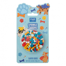 SUPER DOGS SPRINKLE CHARM 25g - Decorazioni di zucchero
