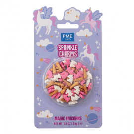 UNICORNI SPRINKLE CHARM 25g - Decorazioni di zucchero