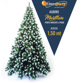 ALBERO MARILLEVA PUNTE INNEVATE 1,50mt