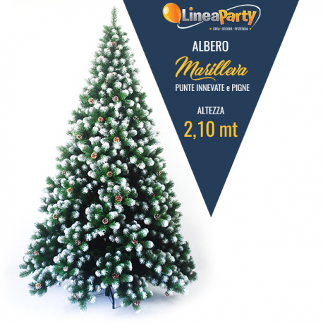ALBERO MARILLEVA PUNTE INNEVATE 2,10mt