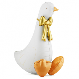 PALLONCINO MYLAR OCA con fiocco - 72x91cm (gonfiabile solo ad aria)