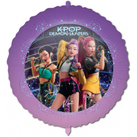 PALLONCINO KPOP DEMON HUNTERS FOIL STANDARD ø 45cm