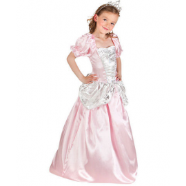 COSTUME BIMBA PRINCIPESSA "Dream Princess" - 4/6 ANNI
