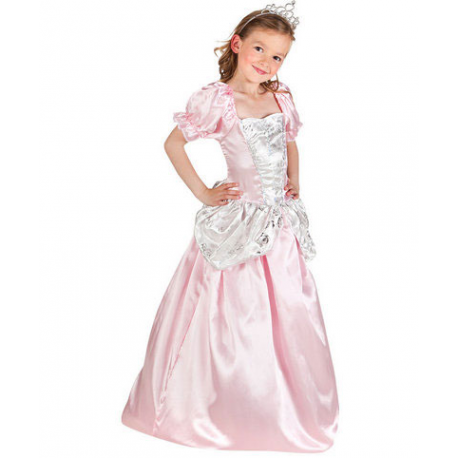 COSTUME BIMBA PRINCIPESSA \\"Dream Princess\\" - 7/9 ANNI