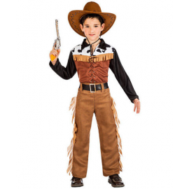 COSTUME BIMBO COWBOY 3/4 ANNI