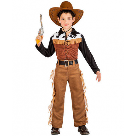COSTUME BIMBO COWBOY 3/4 ANNI