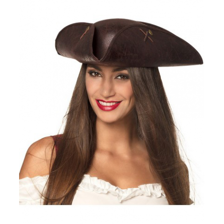 CAPPELLO PIRATA ADMIRAL FINTAPELLE