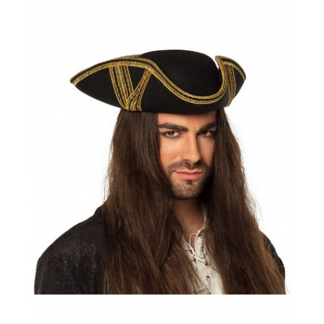 CAPPELLO PIRATA ROYAL GOLD