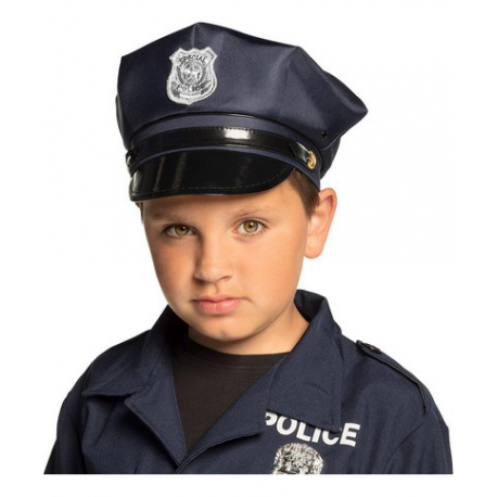 CAPPELLO POLIZIA BIMBO/BIMBA