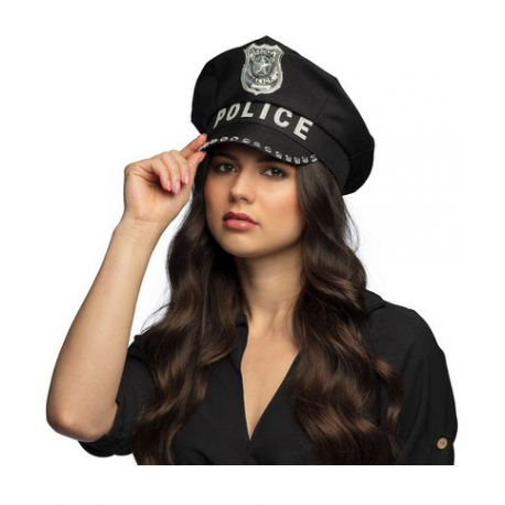 CAPPELLO POLIZIA DONNA DELUXE