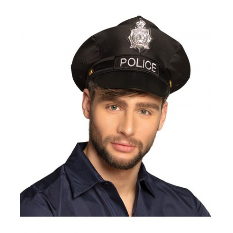CAPPELLO POLIZIA UOMO DELUXE