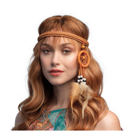 CERCHIETTO HIPPIE DREAMCATCHER