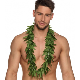 COLLANA HAWAIANA FOGLIE HIGHWAII