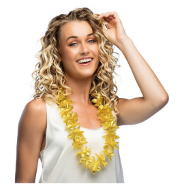 COLLANA HAWAIANA LUXE ORO