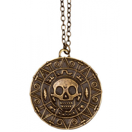 COLLANA MEDAGLIONE PIRATA