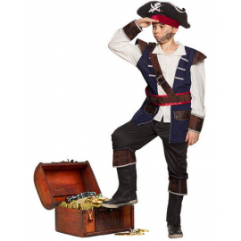 COSTUME PIRATA BIMBO 7/9 ANNI