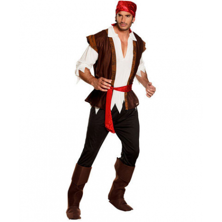 COSTUME PIRATA THUNDER UOMO Taglia 50/52