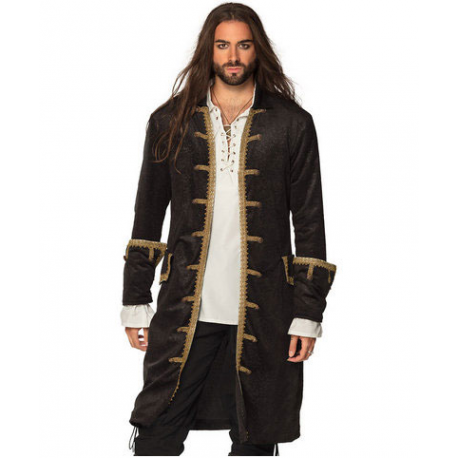 GIACCA DA PIRATA UOMO DELUXE Taglia 54