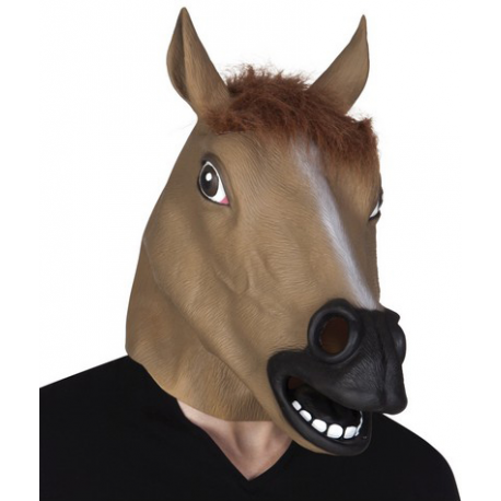 MASCHERA CAVALLO IN LATTICE
