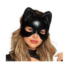 MASCHERA GATTA NERA