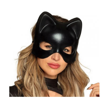 MASCHERA GATTA NERA