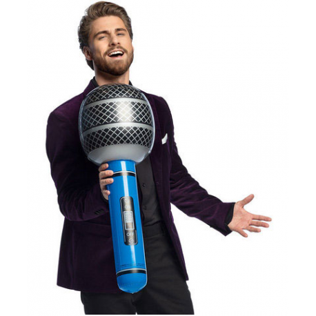 MICROFONO GIGANTE GONFIABILE