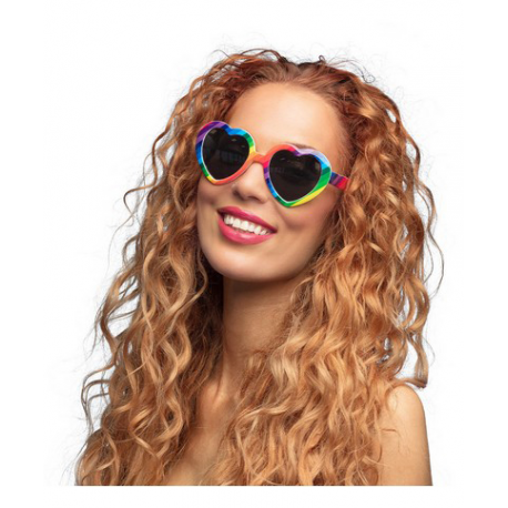 OCCHIALI CUORE RAINBOW
