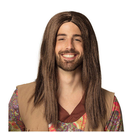 PARRUCCA \\"HIPPIE\\" JOHN