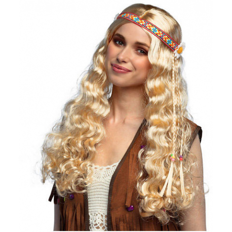 PARRUCCA "HIPPIE" PEACE & LOVE