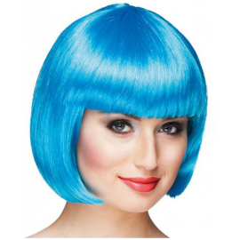 PARRUCCA AZZURRA \\"CABARET\\"