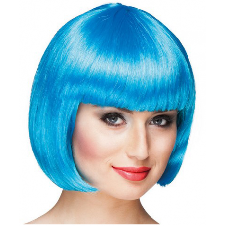 PARRUCCA AZZURRA \\"CABARET\\"