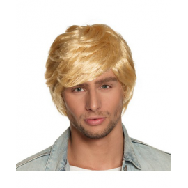 PARRUCCA BIONDA UOMO "TYLER"