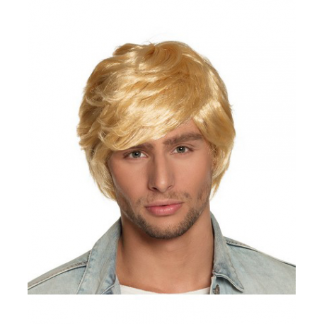 PARRUCCA BIONDA UOMO "TYLER"