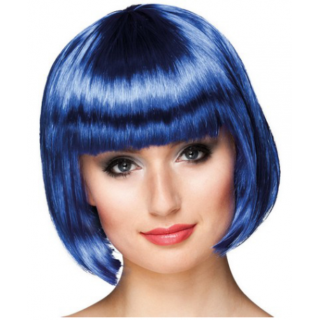 PARRUCCA BLU \\"CABARET\\"