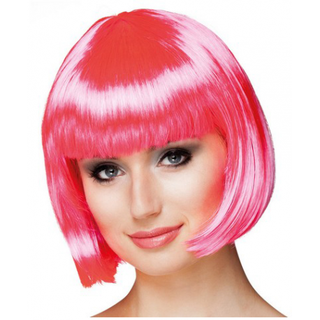 PARRUCCA FUCSIA \\"CABARET\\"