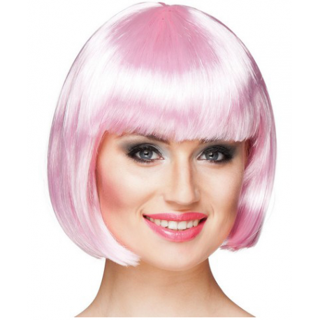 PARRUCCA ROSA \\"CABARET\\"