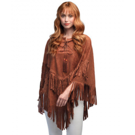 PONCHO HIPPIE BREEZE - Taglia unica
