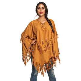 PONCHO INDIANA - Taglia unica