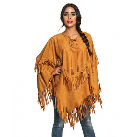 PONCHO INDIANA - Taglia unica