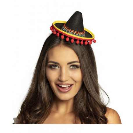 TIARA SOMBRERO MESSICO