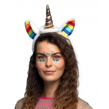 TIARA UNICORNO RAINBOW