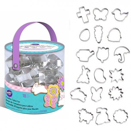 CUTTER WILTON EASTER SET 18 Pezzi