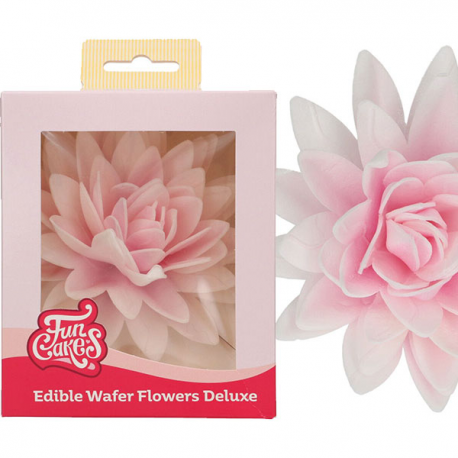 FIORI IN CIALDA - PEONIA ROSA GRANDE - 1 pz. 12,5 cm