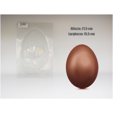 STAMPO PER UOVO DI PASQUA GRANDE 215 x 155 h 80 mm - 350gr