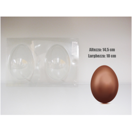STAMPO PER UOVO DI PASQUA MEDIO (2 mezze uova) 145 x 100 h 50 mm - 130gr